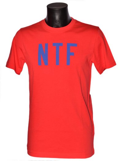 RU NTF TEXT TEE