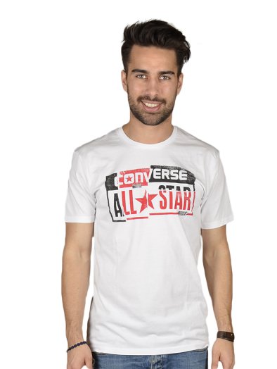PIECED ALL STAR LP TEE