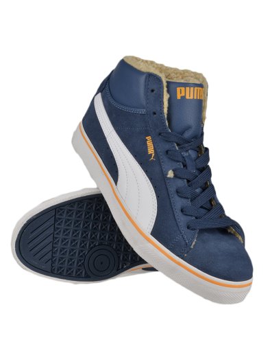 Puma Mid Vulc FUR Jr
