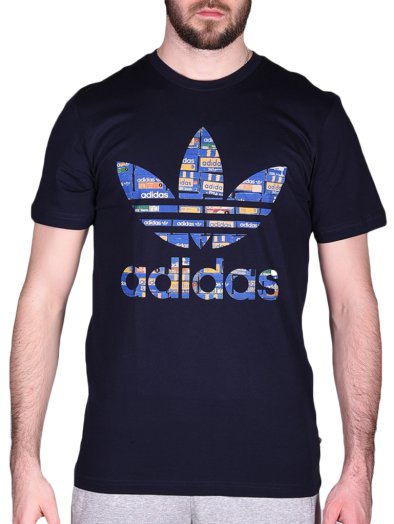 ORG TREFOIL TEE