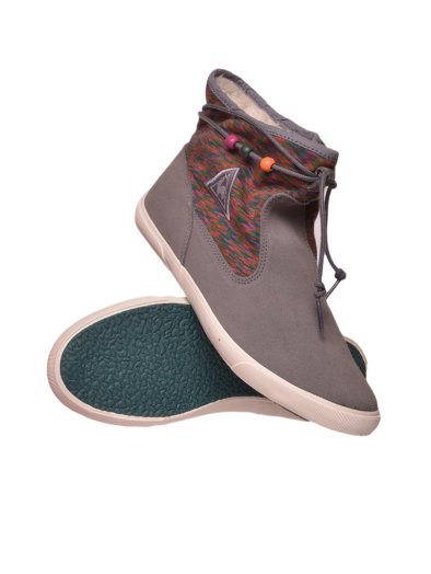 MERIBEL SUEDE/FIL MELANGE