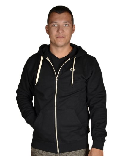 CORE BASICS ZIP HOODIE II