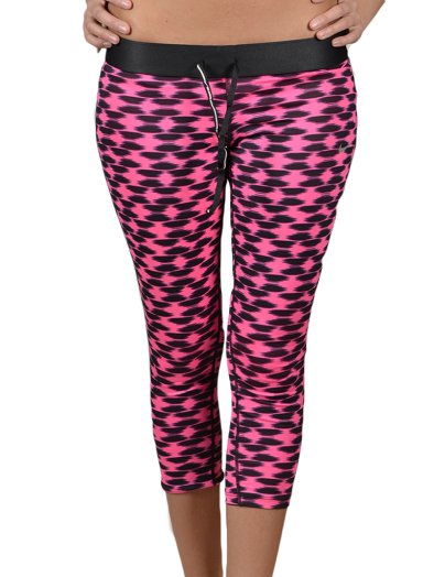 Nike Printed Relay Crops