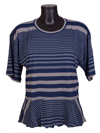 STU STRIPED TEE