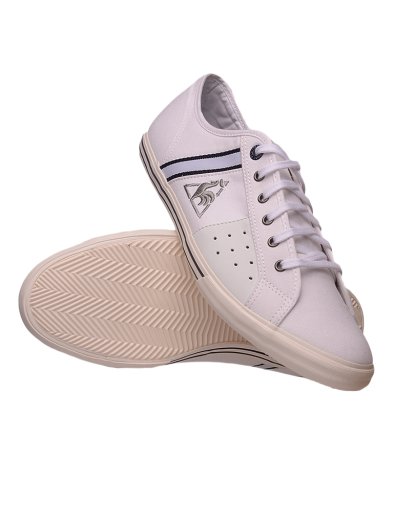 SAINT MALO 2 CVS/SUEDE optical white