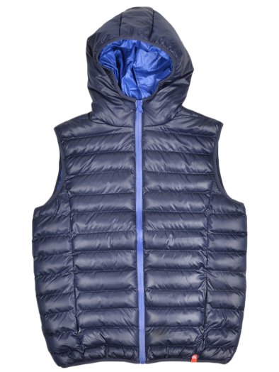 SNOWBALL VEST BLUE