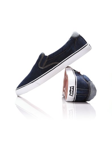 RED TAB SLIP ON