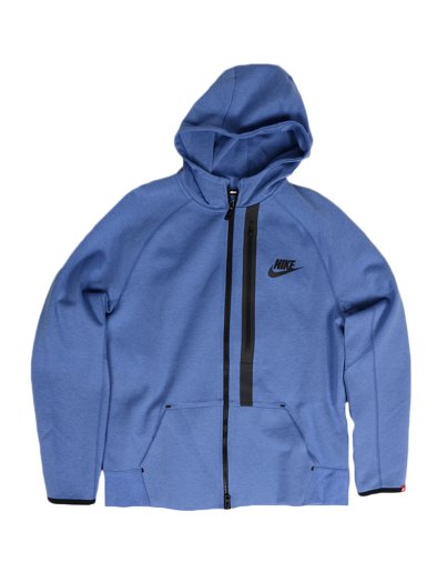 YA76 TECH FLEECE FZ HOODY YTH