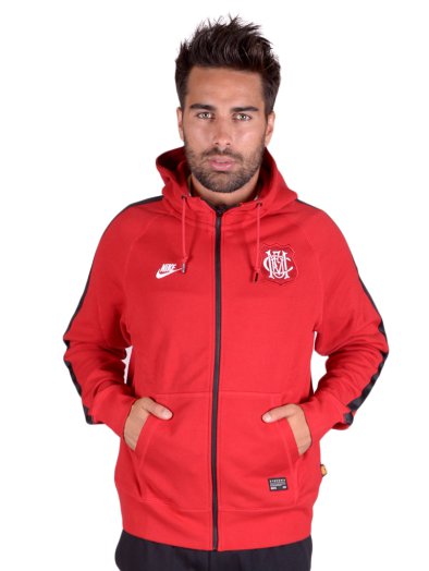 NIKE AW77 MANU CVRT FZ HOODY