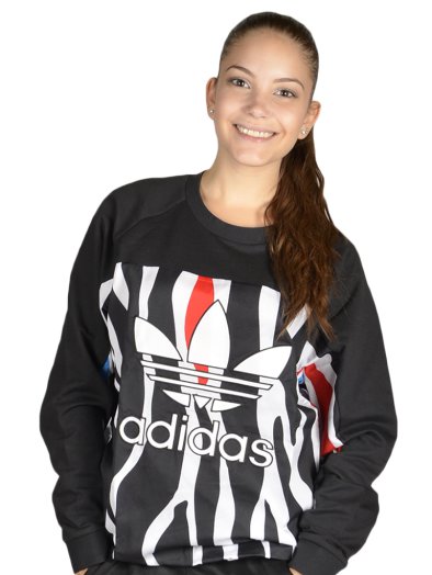 ZEBRA PRINT SWEATER