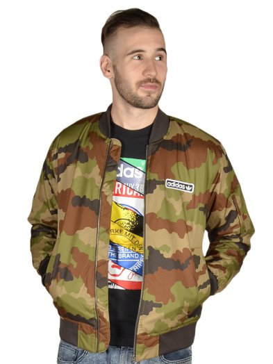 SST BOMBER CAMO
