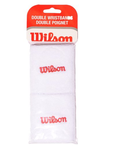 WILSON DOUBLE WRISTBAND