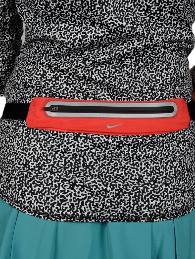 NIKE EXPANDABLE RUNNING LEAN WAISTPACK L