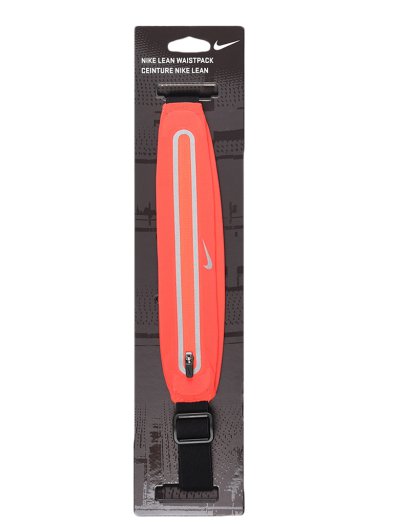 NIKE LEAN WAISTPACK BRIGHT CRIMSON/BLACK