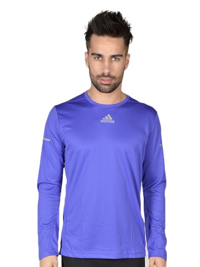 RUN LS TEE M
