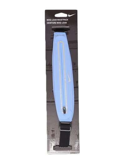 NIKE LEAN WAISTPACK CHALK BLUE/BLACK/SIL