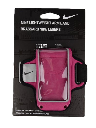 NIKE LIGHTWEIGHT ARM BAND PINK