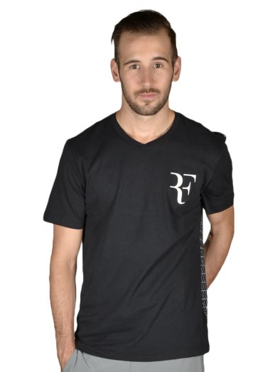 ROGER SS V-NECK TEE