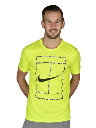 COURT LOGO SS CREW TEE