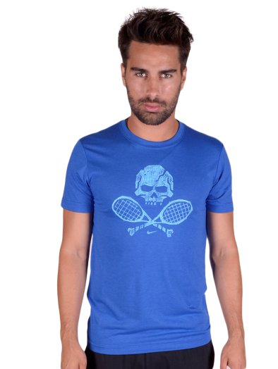 SKULL & RACQUETS TEE 2