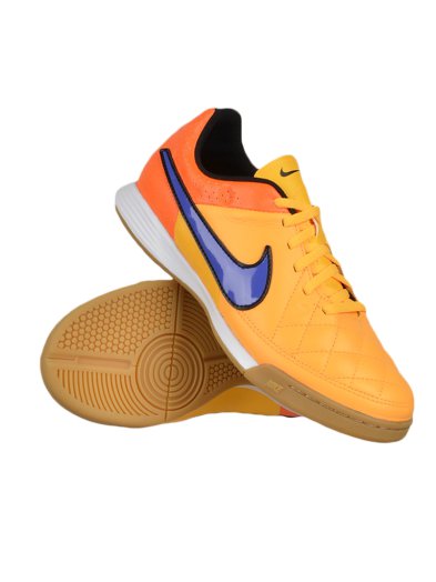 Nike Jr. Tiempo Genio Leather IC