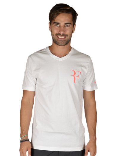 ROGER SS V-NECK TEE