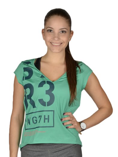 OS V NECK SS