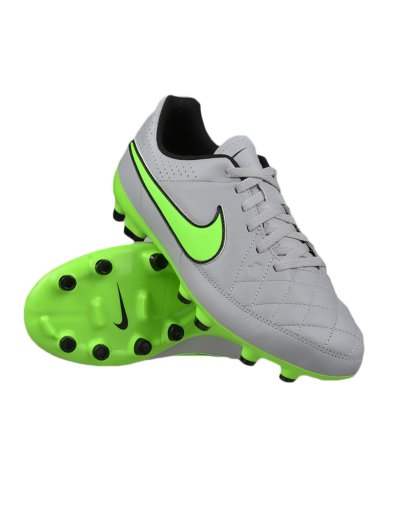 Nike Jr. Tiempo Genio Leather FG