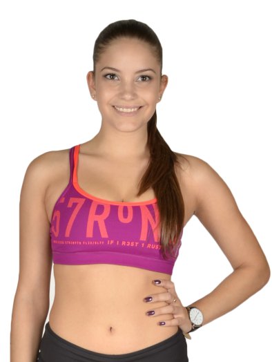 OS SHORT BRA