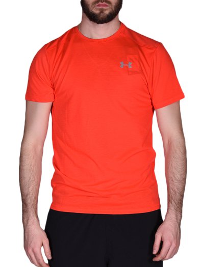 UA STREAKER SHORTSLEEVE T