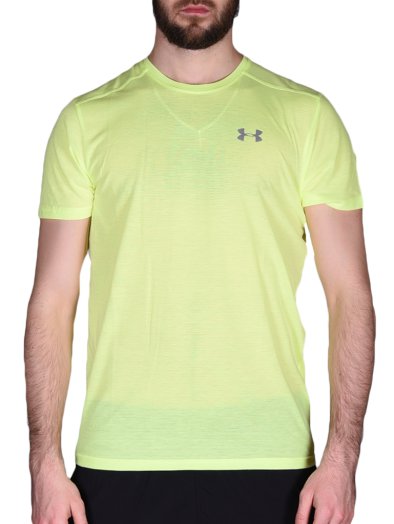 UA STREAKER SHORTSLEEVE T