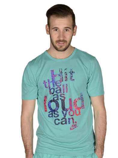 CONTENDER LOUD TEE