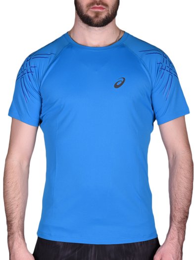 SS Asics Stripe Top