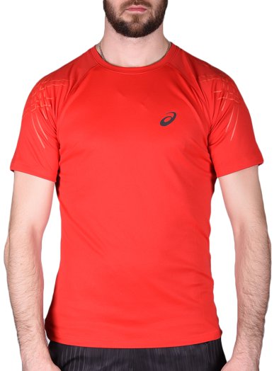 SS Asics Stripe Top