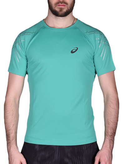 SS Asics Stripe Top