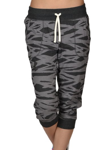 UA TRIBLEND PRINTED CAPRI