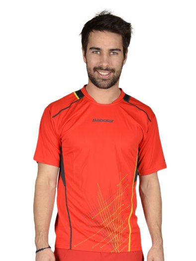 T-Shirt Match Perf Men