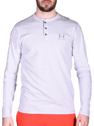Sportswear LS Henley