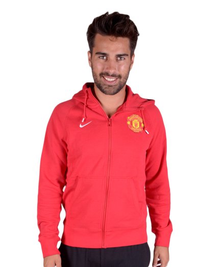 NIKE AW77 MANU AUTH FZ HOODY