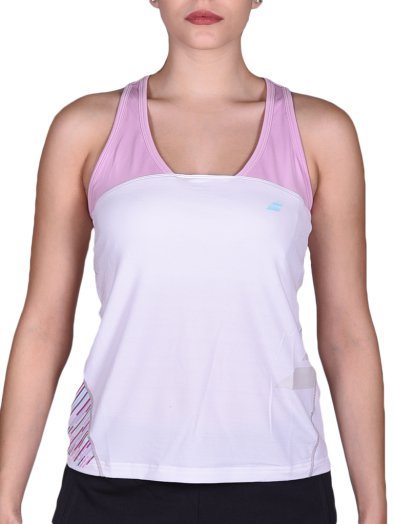 Tank Racerback Perf W