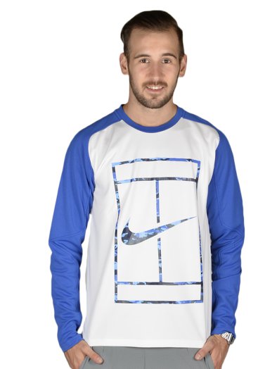 NIKE PRACTICE LS CREW