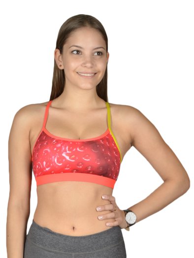 RCF SKINNY BRA STRA