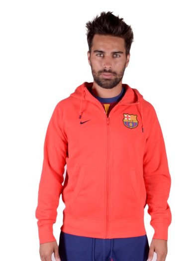 NIKE AW77 FCB AUTH FZ HOODY
