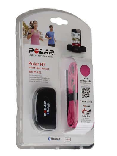 POLAR H7 HR SENSOR pink