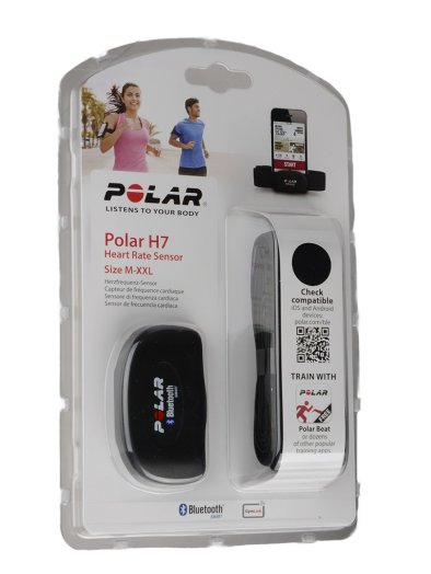 POLAR H7 HR SENSOR black