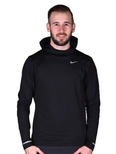 NIKE DRI-FIT ELEMENT HOODIE