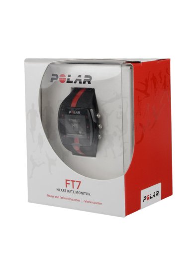 POLAR FT7 red stripe