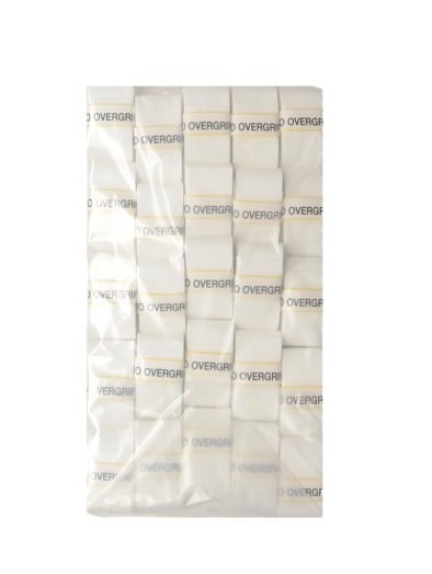 PRO OVERGRIP PLAYER 50PK WH