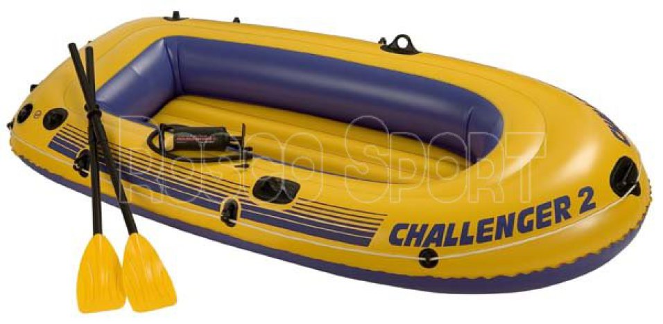 Challenger 2 - kétszemélyes csónak SZETT