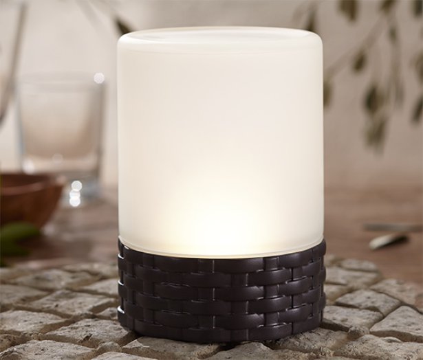 LED-es asztali lámpa